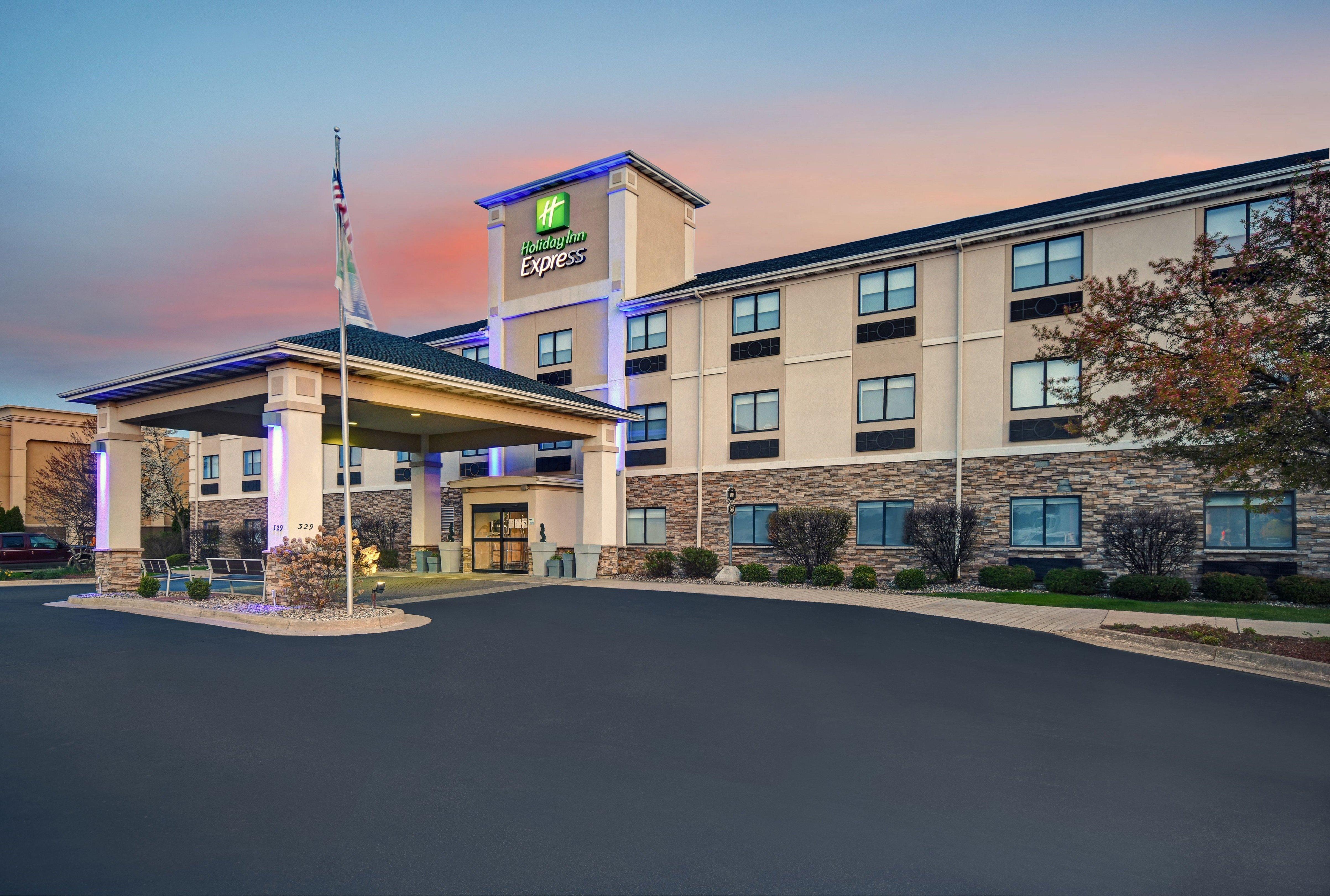 Holiday Inn Express Marshall, An Ihg Hotel Exterior foto