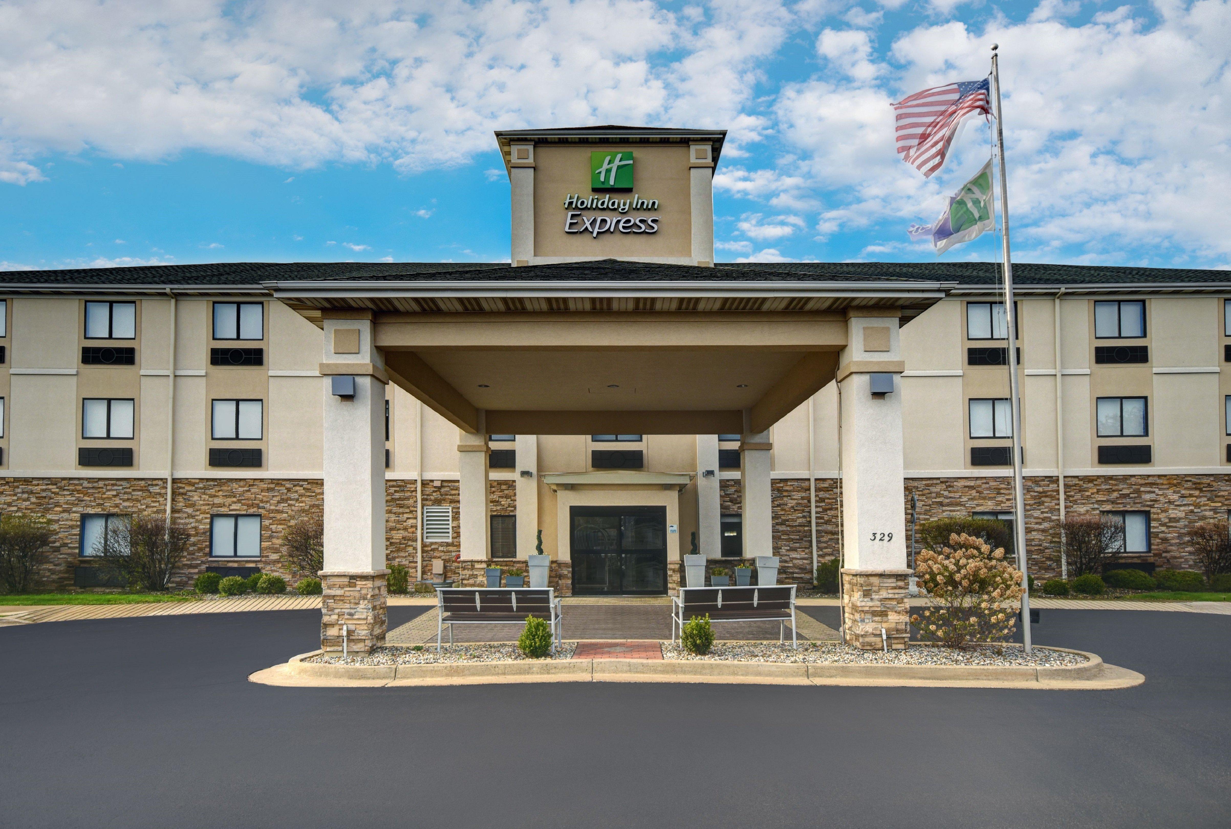 Holiday Inn Express Marshall, An Ihg Hotel Exterior foto